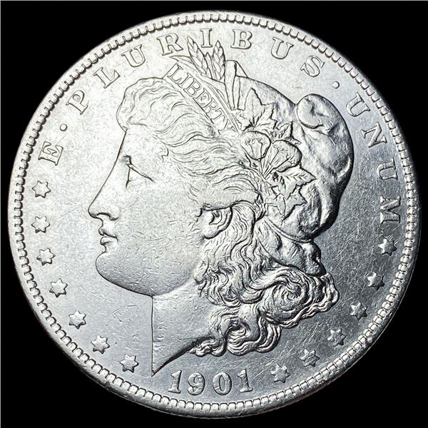 1901-S Silver Morgan Dollar CLOSELY  UNCIRCULATED
