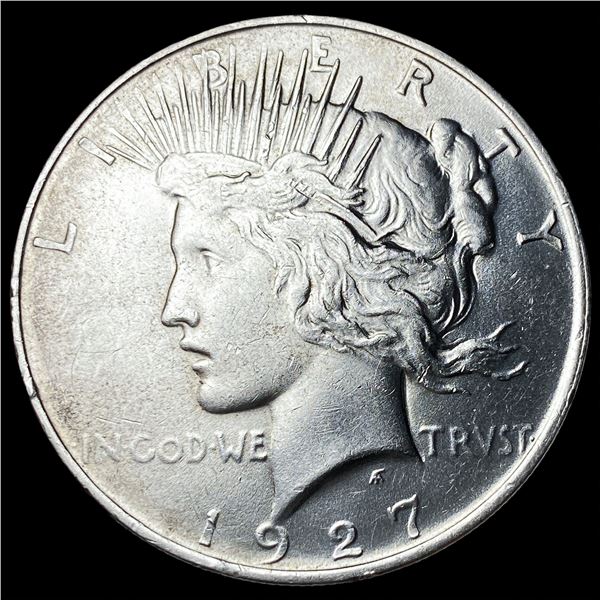 1927-D Peace Silver Dollar UNCIRCULATED