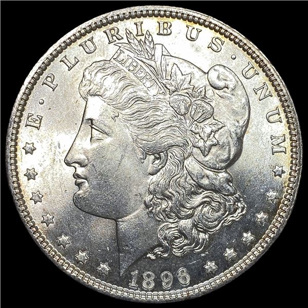 1896 Silver Morgan Dollar UNCIRCULATED