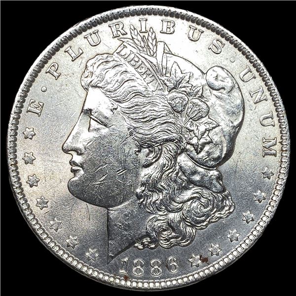 1886 Silver Morgan Dollar UNCIRCULATED