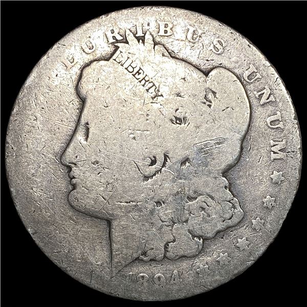 1904-O Morgan Silver Dollar NICELY CIRCULATED