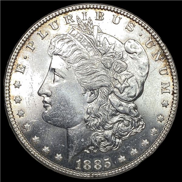 1885-S Silver Morgan Dollar UNCIRCULATED