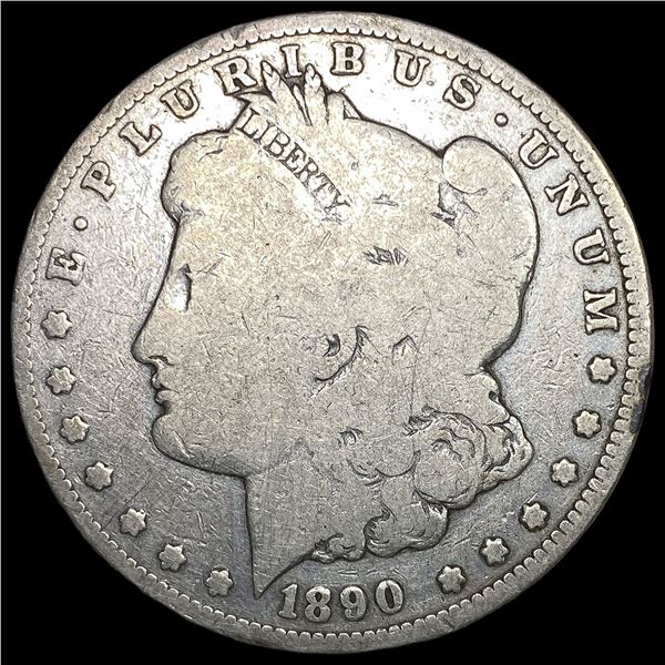 1890-CC Silver Morgan Dollar NICELY  CIRCULATED
