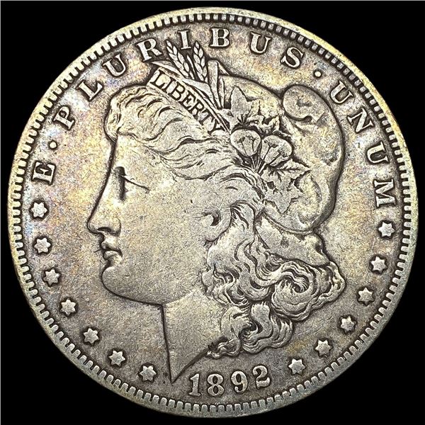 1892-O Silver Morgan Dollar LIGHTLY  CIRCULATED