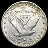 Image 2 : 1918-S Silver Standing Liberty Quarter  CLOSELY UNCIRCULATED