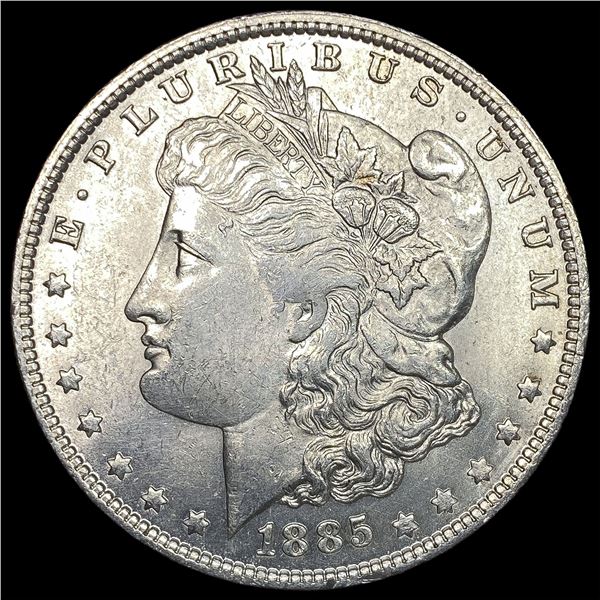 1885-O Silver Morgan Dollar CLOSELY  UNCIRCULATED