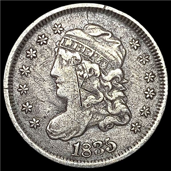 1835 Capped Bust Half Dime HIGH GRADE