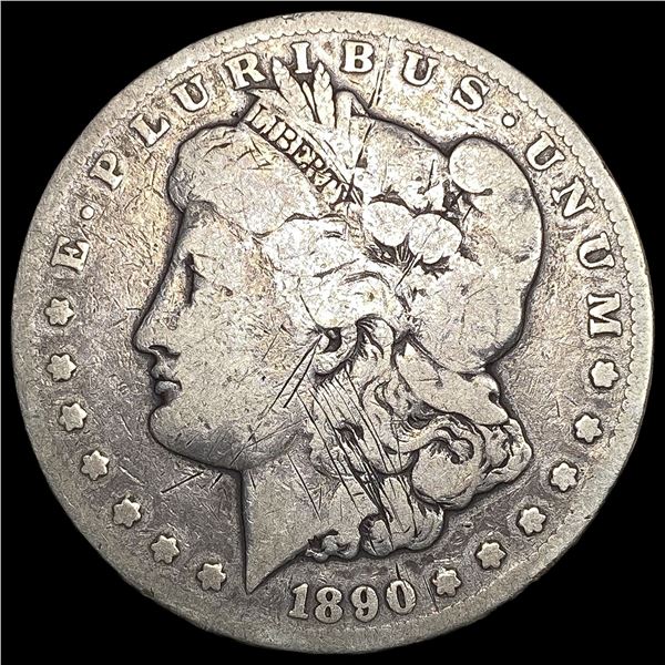 1890-CC Silver Morgan Dollar NICELY  CIRCULATED
