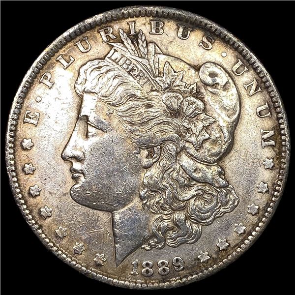 1889 Silver Morgan Dollar CHOICE AU