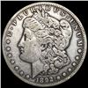 Image 1 : 1892-CC Silver Morgan Dollar ABOUT  UNCIRCULATED