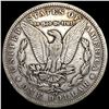 Image 2 : 1892-CC Silver Morgan Dollar ABOUT  UNCIRCULATED