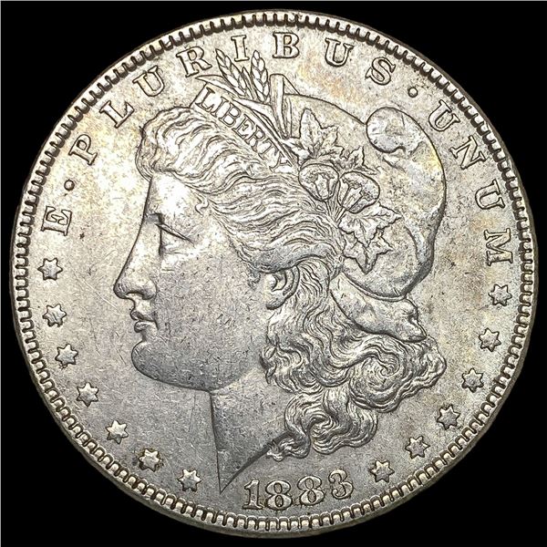 1883-S Silver Morgan Dollar CLOSELY  UNCIRCULATED