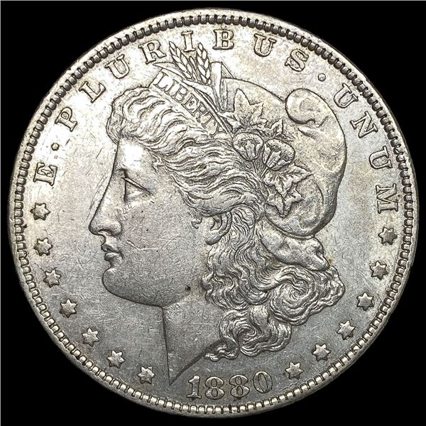 1880-S Silver Morgan Dollar CLOSELY  UNCIRCULATED