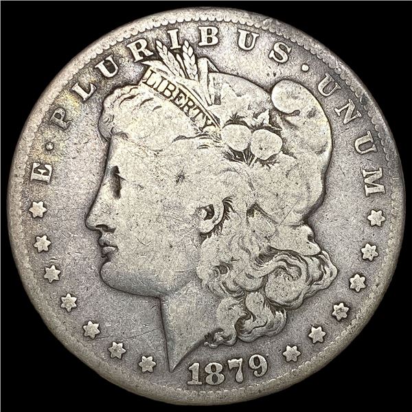 1879-S Silver Morgan Dollar NICELY CIRCULATED