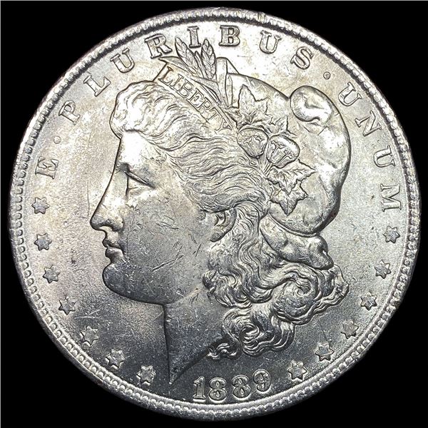 1889 Silver Morgan Dollar UNCIRCULATED