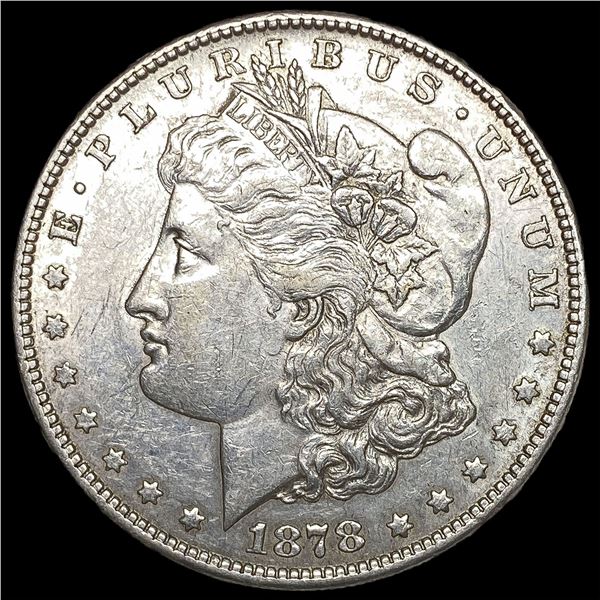 1878-S Silver Morgan Dollar CLOSELY  UNCIRCULATED