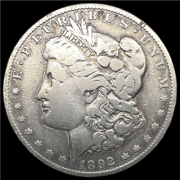 1892-O Silver Morgan Dollar NICELY CIRCULATED