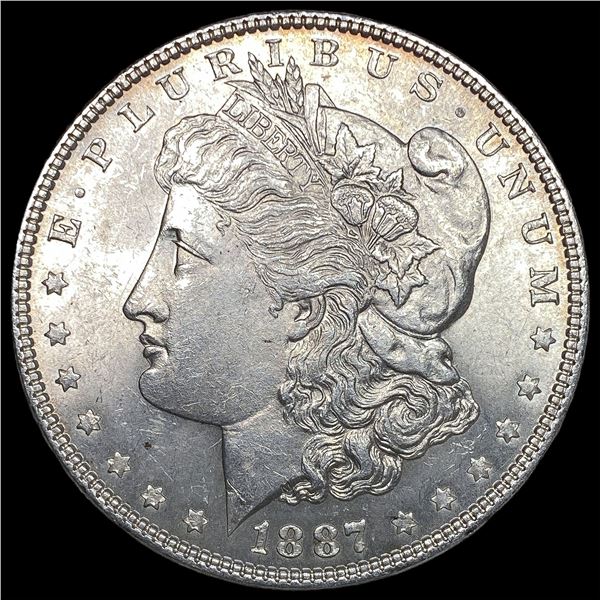 1887-S Silver Morgan Dollar UNCIRCULATED