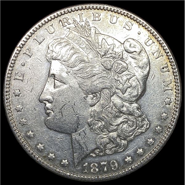1879-S Silver Morgan Dollar CLOSELY  UNCIRCULATED