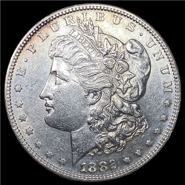 1882 Morgan Silver Dollar CLOSELY  UNCIRCULATED