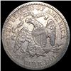 Image 2 : 1877 Seated Liberty Quarter CLOSELY  UNCIRCULATED