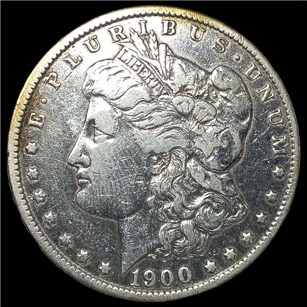 1900 Morgan Silver Dollar LIGHTLY CIRCULATED