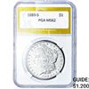 Image 1 : 1889-S Morgan Silver Dollar PGA MS62