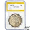 Image 1 : 1887-S Morgan Silver Dollar PGA MS62
