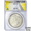 Image 1 : 1890-S Morgan Silver Dollar ANACS AU53