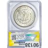 Image 2 : 1890-S Morgan Silver Dollar ANACS AU53
