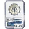 Image 2 : 2018-S Kennedy Half Dollar NGC PF70 Reverse Proof