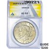 Image 1 : 1926-S Silver Peace Dollar ANACS AU53