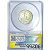Image 2 : 1950 Washington Silver Quarter ANACS PF67 PROOF