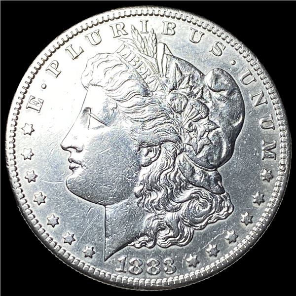 1883-S Silver Morgan Dollar CLOSELY  UNCIRCULATED