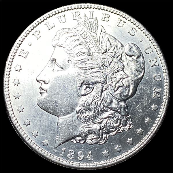1894-S Silver Morgan Dollar CHOICE AU