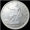 Image 1 : 1877-S Silver Trade Dollar CLOSELY  UNCIRCULATED