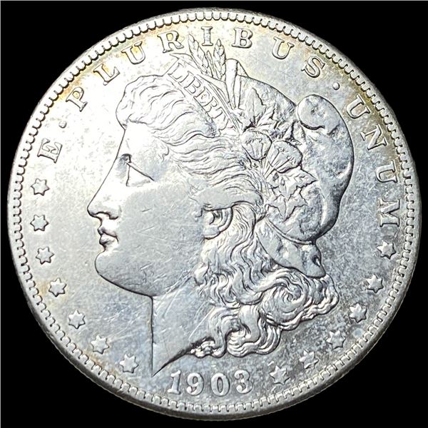 1903-S Silver Morgan Dollar CLOSELY  UNCIRCULATED