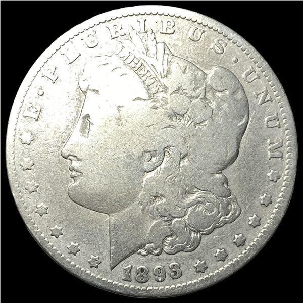 1893-O Silver Morgan Dollar NICELY CIRCULATED