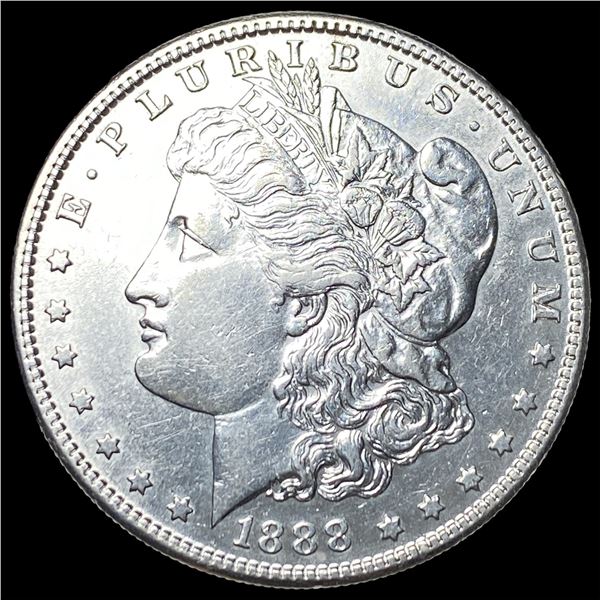 1888-S Silver Morgan Dollar CLOSELY  UNCIRCULATED