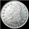 Image 1 : 1826 Silver Capped Bust Half Dollar CLOSELY  UNCIRCULATED