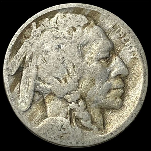 1923-S Buffalo Nickel ABOUT UNCIRCULATED