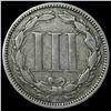 Image 2 : 1868 Nickel Three-Cent Piece CLOSELY  UNCIRCULATED