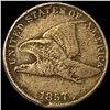 Image 1 : 1857 Copper-Nickel Flying Eagle Cent HIGH  GRADE