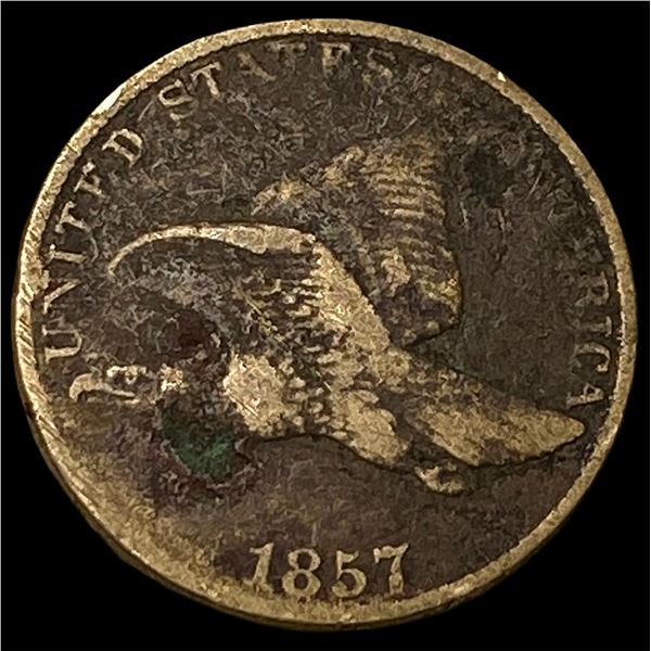 1857 Flying Eagle Cent HIGH GRADE