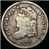 Image 1 : 1836 Capped Bust Half Dime NICELY CIRCULATED