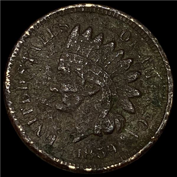 1859 Indian Head Cent HIGH GRADE