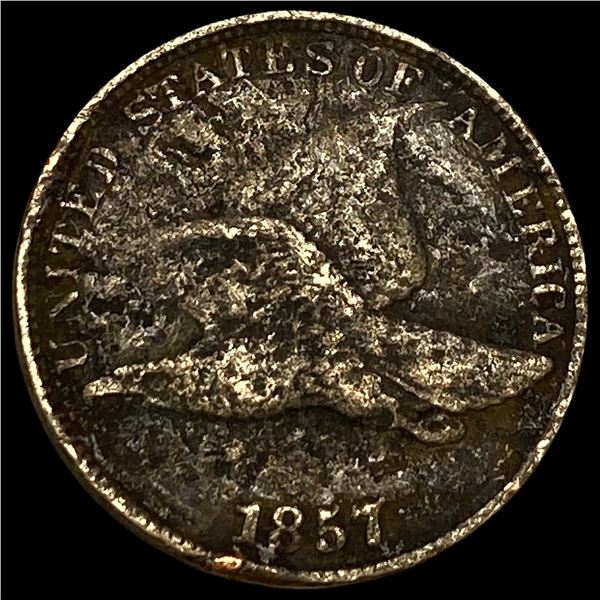 1857 Flying Eagle Cent HIGH GRADE