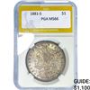 Image 1 : 1881-S Morgan Silver Dollar PGA MS66