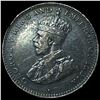 Image 1 : 1917 Ceylon Silver 10 Cents