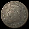 Image 1 : 1809 Classic Head Large Cent NICELY  CIRCULATED